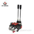 Valve de distributeur de contrôle hydraulique monobloc 2P40